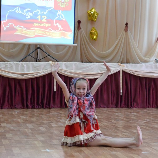 Сольный концерт ко Дню Конституции, г. Ульяновск, декабрь 2023 г.